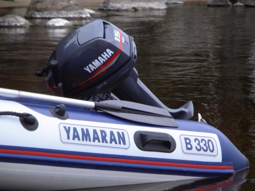 Двухтактный лодочный мотор Ямаха 15